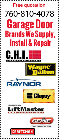 Garage Door Company in California